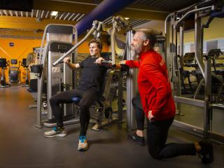 Fitness Tilburg University Sports Center