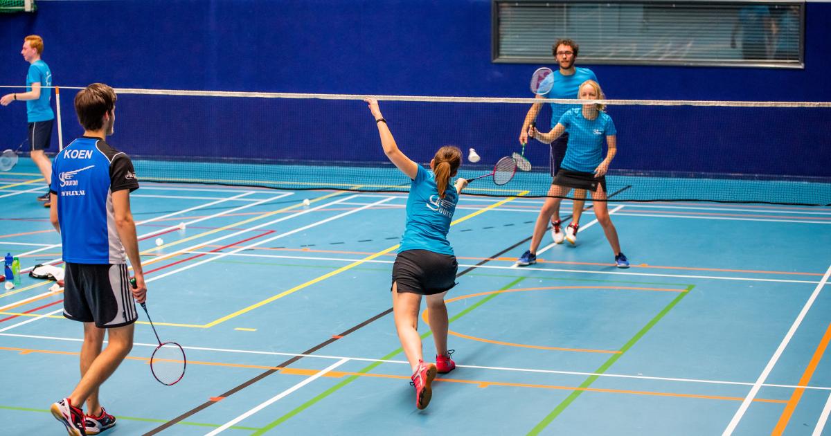 extract Pijler dronken Badminton | Tilburg University